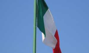 bandiera italia
