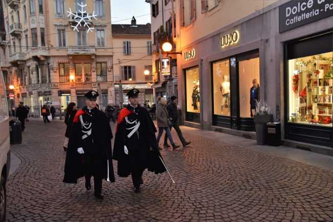 carabinieri alta uniforme