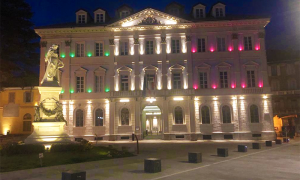 comune tricolore notte domo