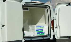furgone frigo