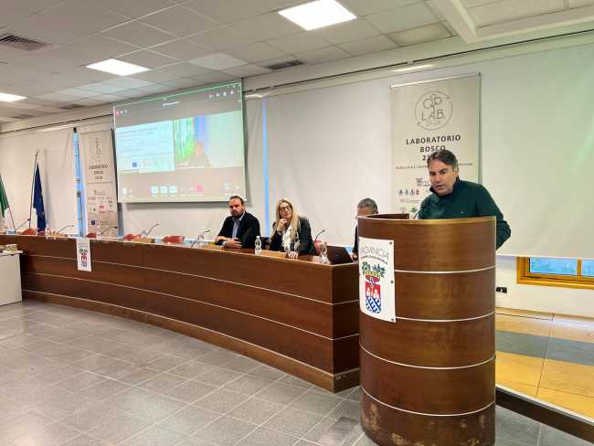 laboratorio bosco