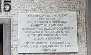 targa piero fornara