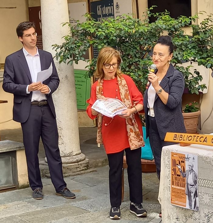 La Biblioteca di Varallo saluta Anna Scarati