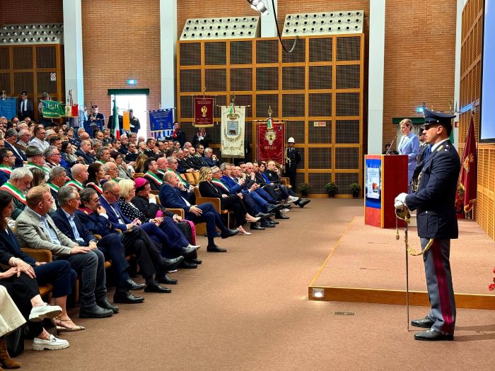 La festa della Polizia di Stato a Biella