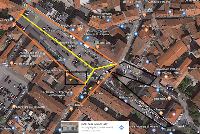 Asfaltature piazza