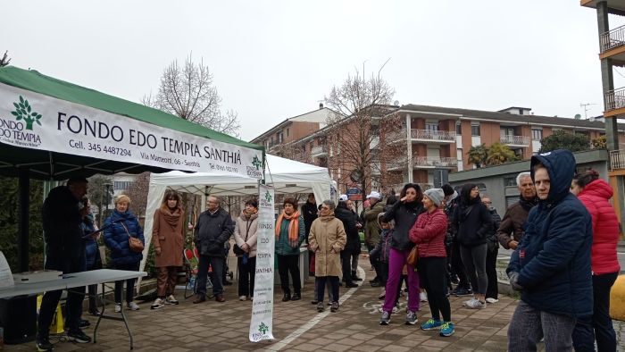 Cammina con noi santhia