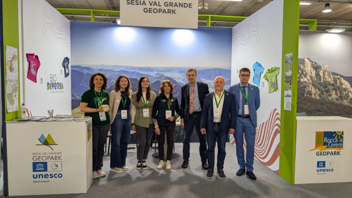Delegazione Sesia Valgrande Geopark