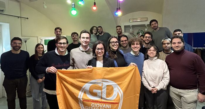 Donati è il nuovo segretario dei Giovani Democratici di Vercelli 