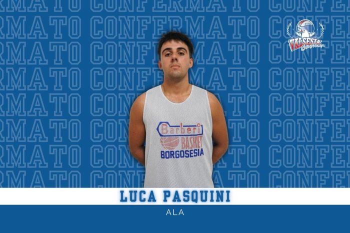 Luca Pasquini valsesia basket