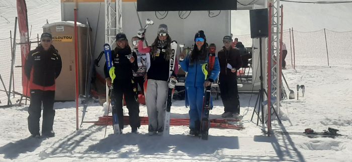 Sci: Maria Sole Antonini terza in Val d'Isere