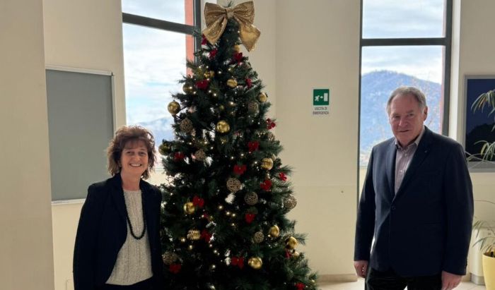 alberi natale ospedale borgosesia vercelli