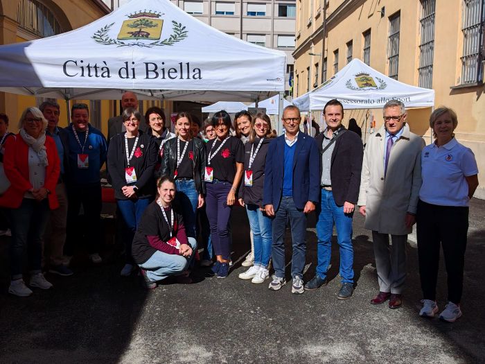 Grande partecipazione alle "Oasi del benessere" a Biella