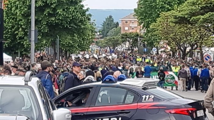carabinieri adunata alpina biella