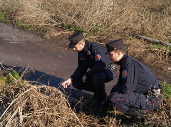 carabinieri forestali pray a