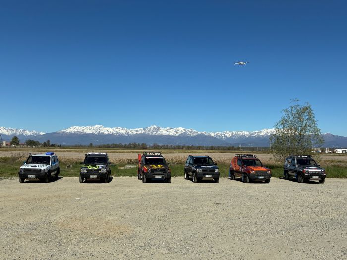 Biellesi protagonisti al Panda Raid