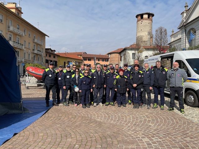 protezione civile candelo