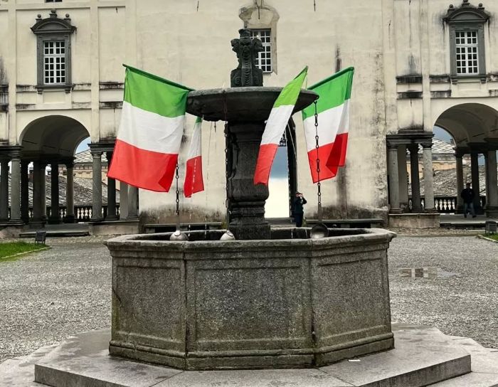 Il Santuario di Oropa saluta gli alpini
