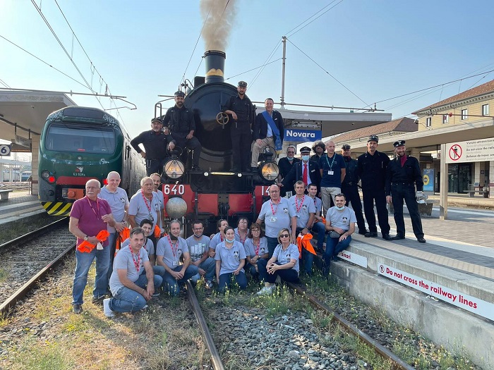Torna il treno storico Novara-Varallo