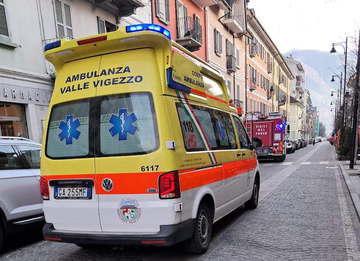 ambulanza domodososla