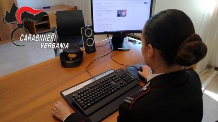 CARABINIE SCRIVANIAA