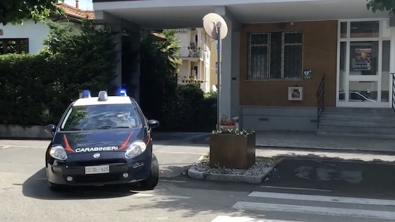 carabinieri arona caserma