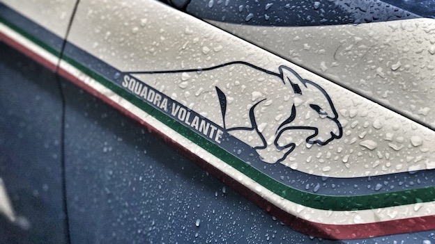 polizia logo volante