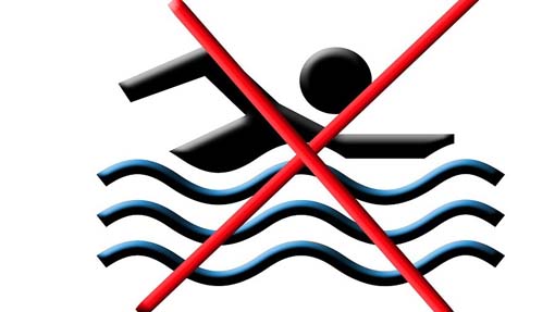 divieto balneazione