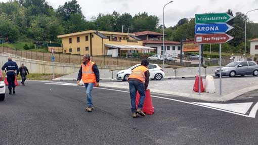 pombia apertura rotonda ss32