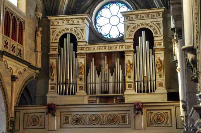 sonata organi
