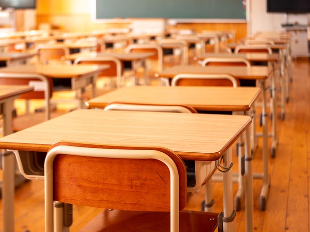 scuola aula foto 