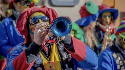 carnevale suonare