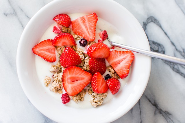 colazione yogurt