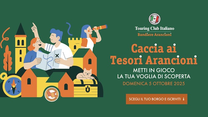 caccia tessori arancioni touring