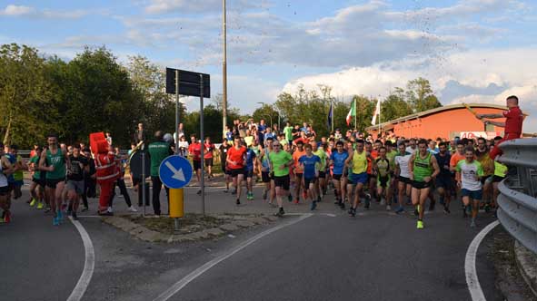 borgo cri corsa