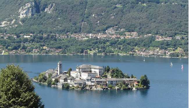 lago dOrta sponda ovest