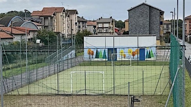 romagnano area sportiva da riqualificare