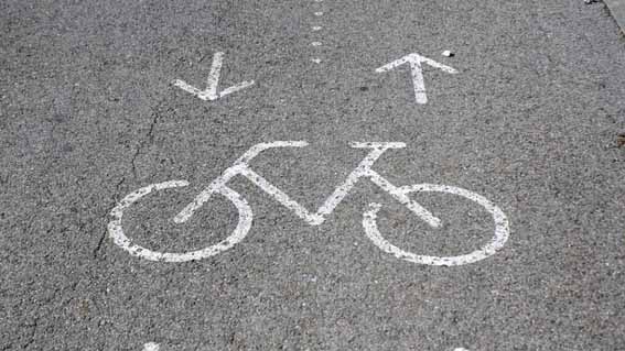 ciclabile foto