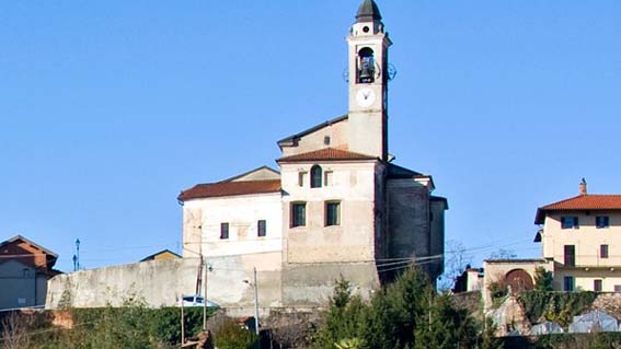 Bogogno, completato restauro delle pareti interne della Chiesa di San Rocco 