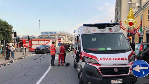 incid ambulanza