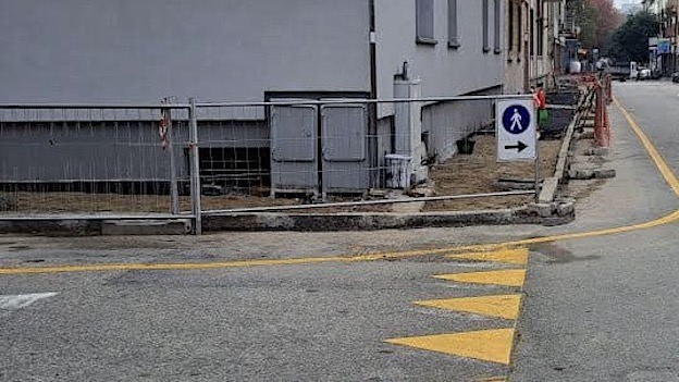 novara lavori via marconi