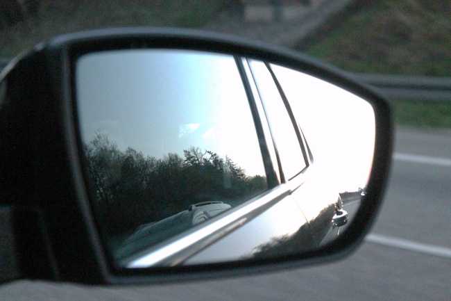specchietto auto