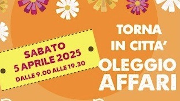 oleggio affari apr 25
