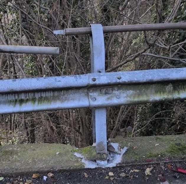mappatura guardrail