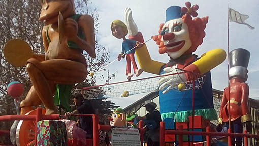 oleggio carnevale archivio