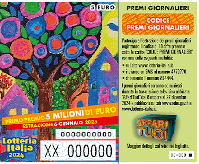 LotteriaItalia 2024 25