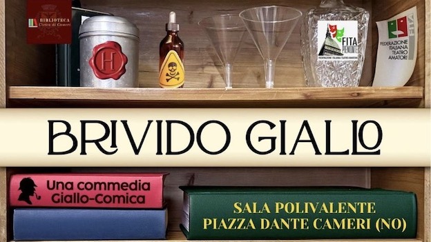 brivido giallo cameri