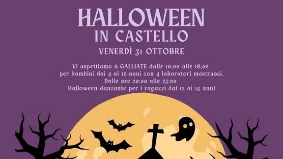 halloween galliate 2025