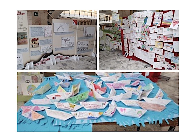 s egidio mostra pace