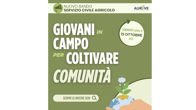 bando serv civile agricolo 25