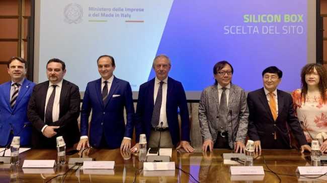 Silicon Box, Cirio e Canelli: "Con firma accordo, al via fase operativa"